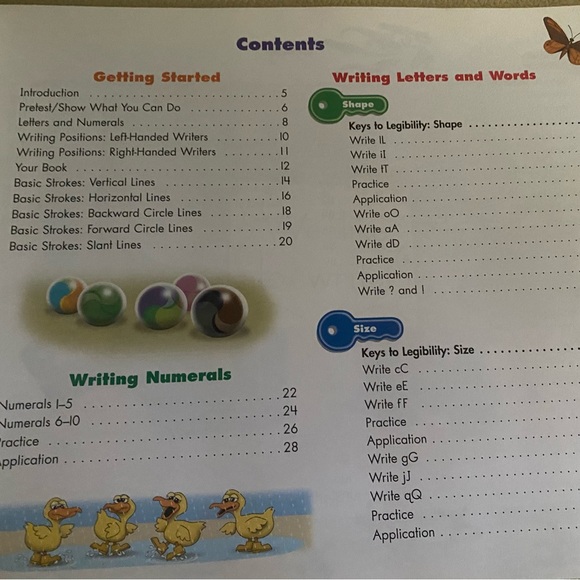 New Zaner Bloser Grade 1 Handwriting Book - Picture 2 of 2